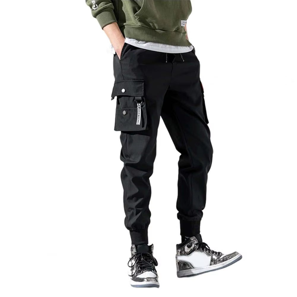 2024 New Sweatpants Men Camouflage Elasticity Military Cargo Pants Casual Multi Pockets Training Trousers Overalls Men'S Clothes