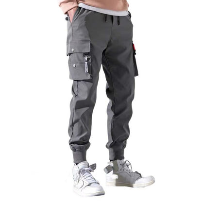 2024 New Sweatpants Men Camouflage Elasticity Military Cargo Pants Casual Multi Pockets Training Trousers Overalls Men'S Clothes