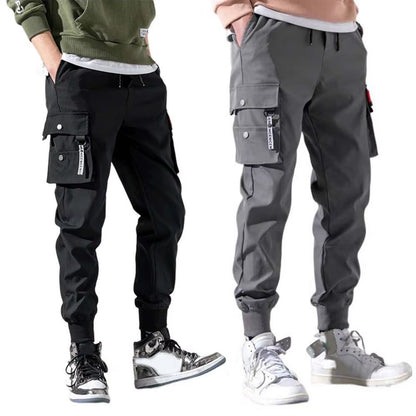 2024 New Sweatpants Men Camouflage Elasticity Military Cargo Pants Casual Multi Pockets Training Trousers Overalls Men'S Clothes